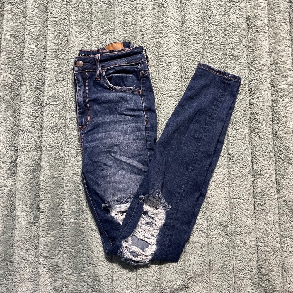 American Eagle Highest Rise Jegging